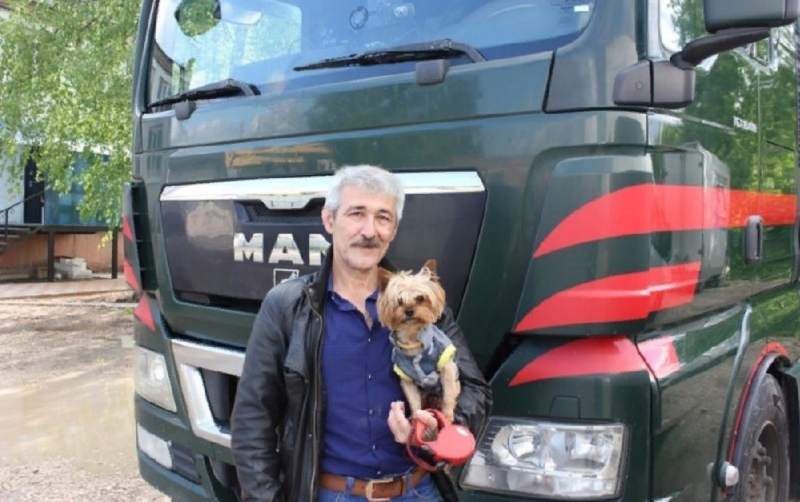 напарник дальнобойщика